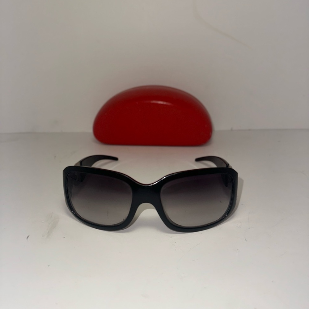 Dolce & Gabbana Black and Red Sunglasses